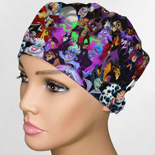 Villains Low-Tie Surgeon Scrub Cap