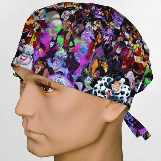 Villains Surgeon Scrub Cap