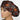 Vintage Halloween Bouffant Scrub Cap