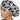 Midnight Throne Bouffant Scrub Cap