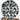Midnight Throne Bouffant Scrub Cap