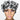 Midnight Throne Bouffant Scrub Cap