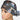 Walter Ponytail Scrub Cap