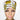 Warning Ponytail Scrub Cap