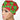 Watermelon Craze Low-Tie Surgeon Scrub Cap
