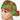 Watermelon Craze Ponytail Scrub Cap