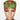 Watermelon Craze Ponytail Scrub Cap