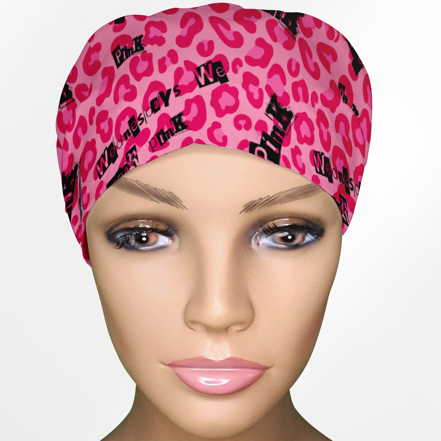 Wednesdays We Wear Pink Euro Scrub Cap