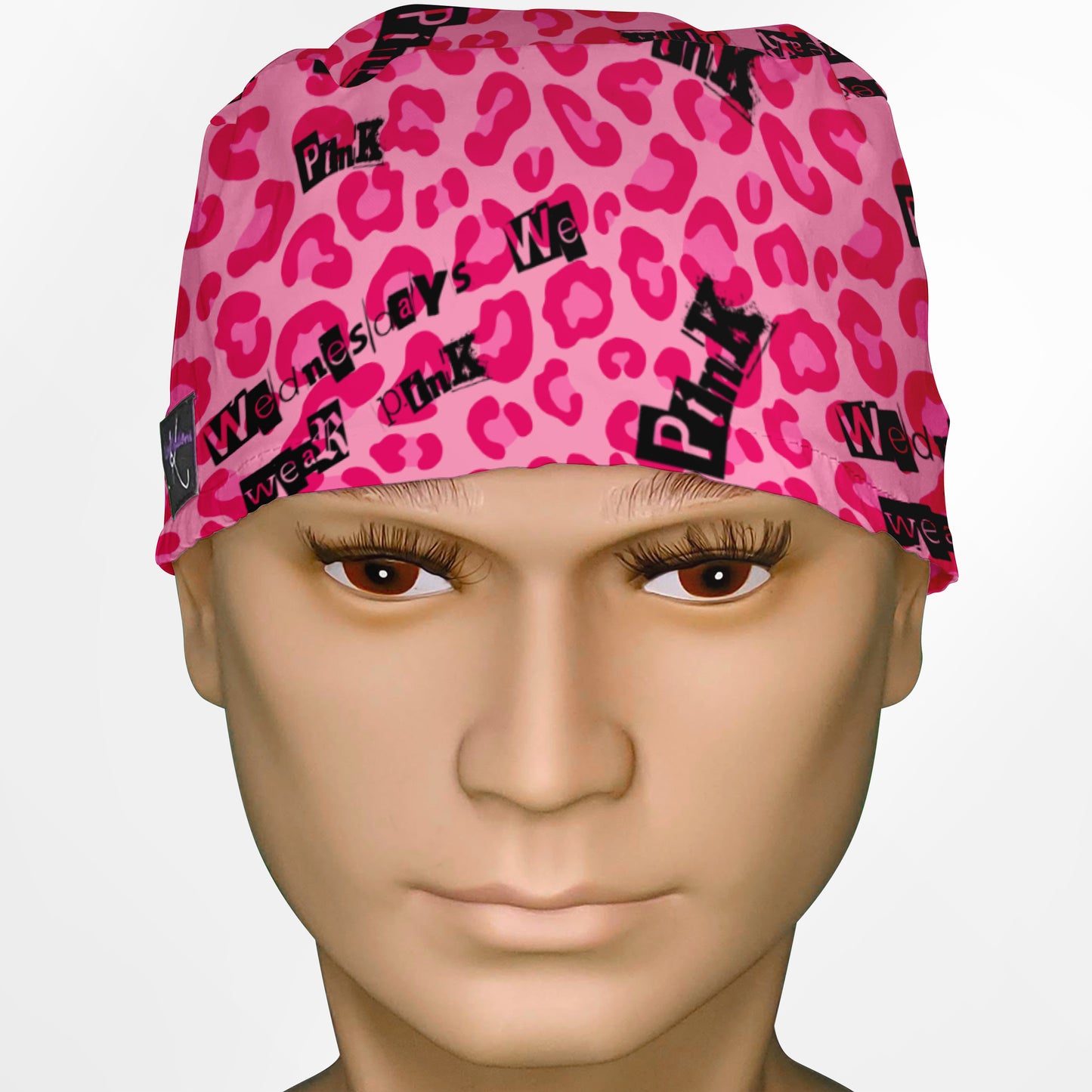 Wednesdays We Wear Pink Surgeon Scrub Cap