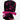 Wednesdays We Wear Pink (black) Ponytail Scrub Cap