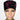 Wednesdays We Wear Pink (black) Ponytail Scrub Cap