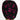 Wednesdays We Wear Pink (black leopard pattern) Euro Scrub Cap
