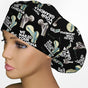 We Nailed Your Grandma Bouffant Scrub Cap