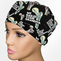 We Nailed Your Grandma Low-Tie Surgeon Scrub Cap