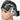 West Coast Rappers Ponytail Scrub Cap