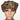 Western Brown Bouffant Scrub Cap