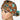Western Brown Ponytail Scrub Cap
