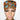 Western Brown Ponytail Scrub Cap