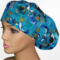 Whales Bouffant Scrub Cap