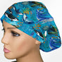 Whales Euro Scrub Cap