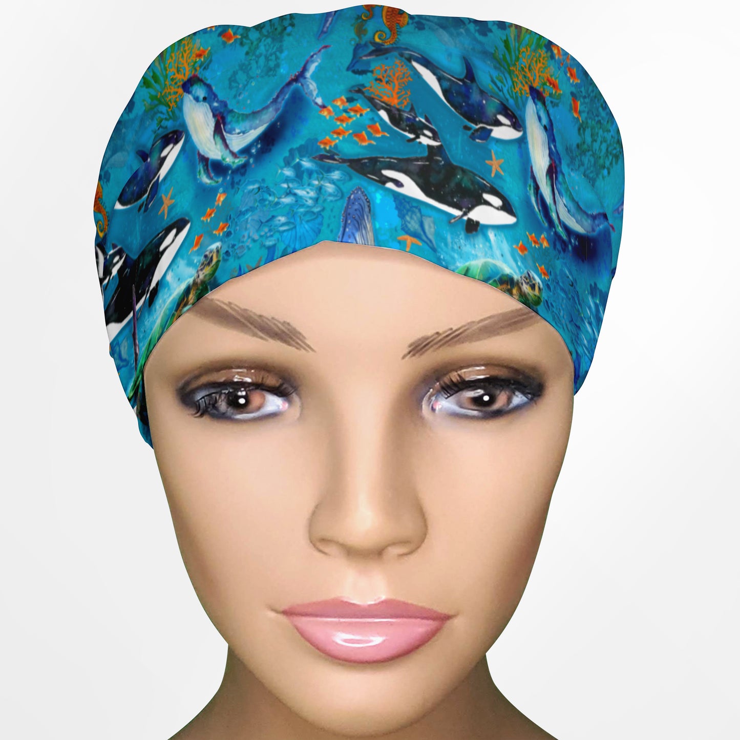 Whales Euro Scrub Cap