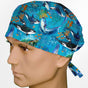 Whales Surgeon Scrub Cap