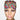 Whimsical Floral Low-Tie Surgeon Scrub Cap