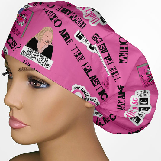 Who Are The Plastics Bouffant Scrub Cap