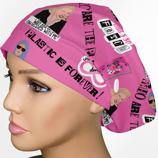 Who Are The Plastics Euro Scrub Cap