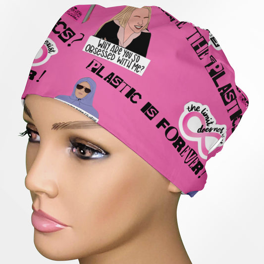 Who Are The Plastics Low-Tie Surgeon Scrub Cap