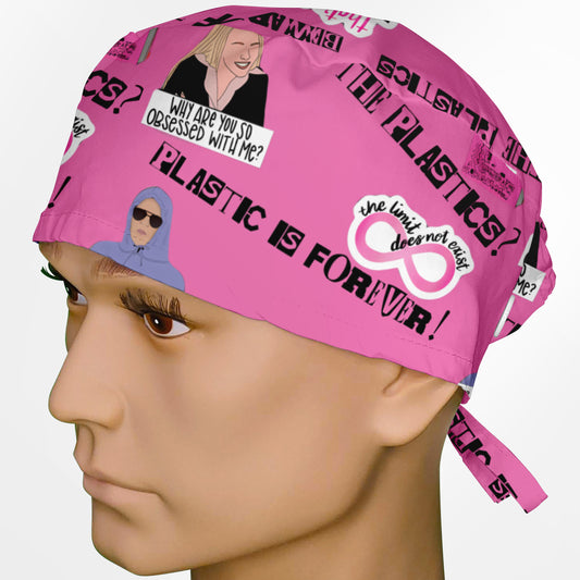 Who Are The Plastics Surgeon Scrub Cap