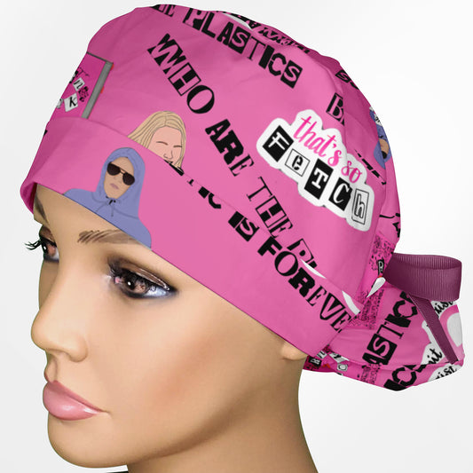 Who Are The Plastics Ponytail Scrub Cap