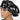 Wine Down Bouffant Scrub Cap