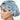 Winter Gnomes Euro Scrub Cap