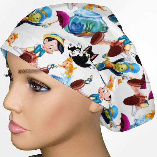Wish & Whisper Euro Scrub Cap