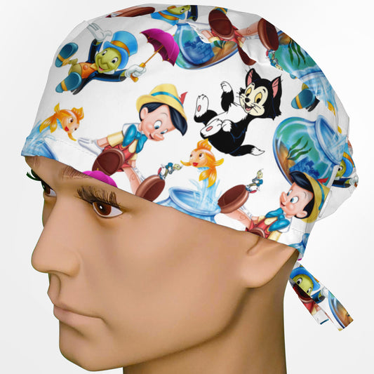 Wish & Whisper Surgeon Scrub Cap
