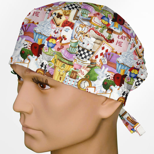 Wonderland Surgeon Scrub Cap