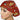 Warrior Woman Red Euro Scrub Cap