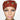Warrior Woman Red Euro Scrub Cap