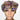 Wooden Stars Bouffant Scrub Cap