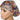 Wooden Stars Euro Scrub Cap