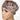 Wooden Stars Low-Tie Surgeon Scrub Cap