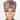 Wooden Stars Ponytail Scrub Cap