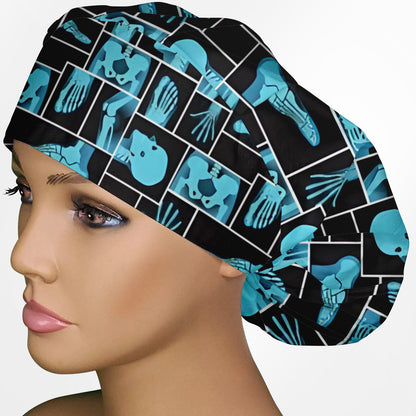 X-Rays Bouffant Scrub Cap