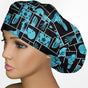 X-Rays Bouffant Scrub Cap