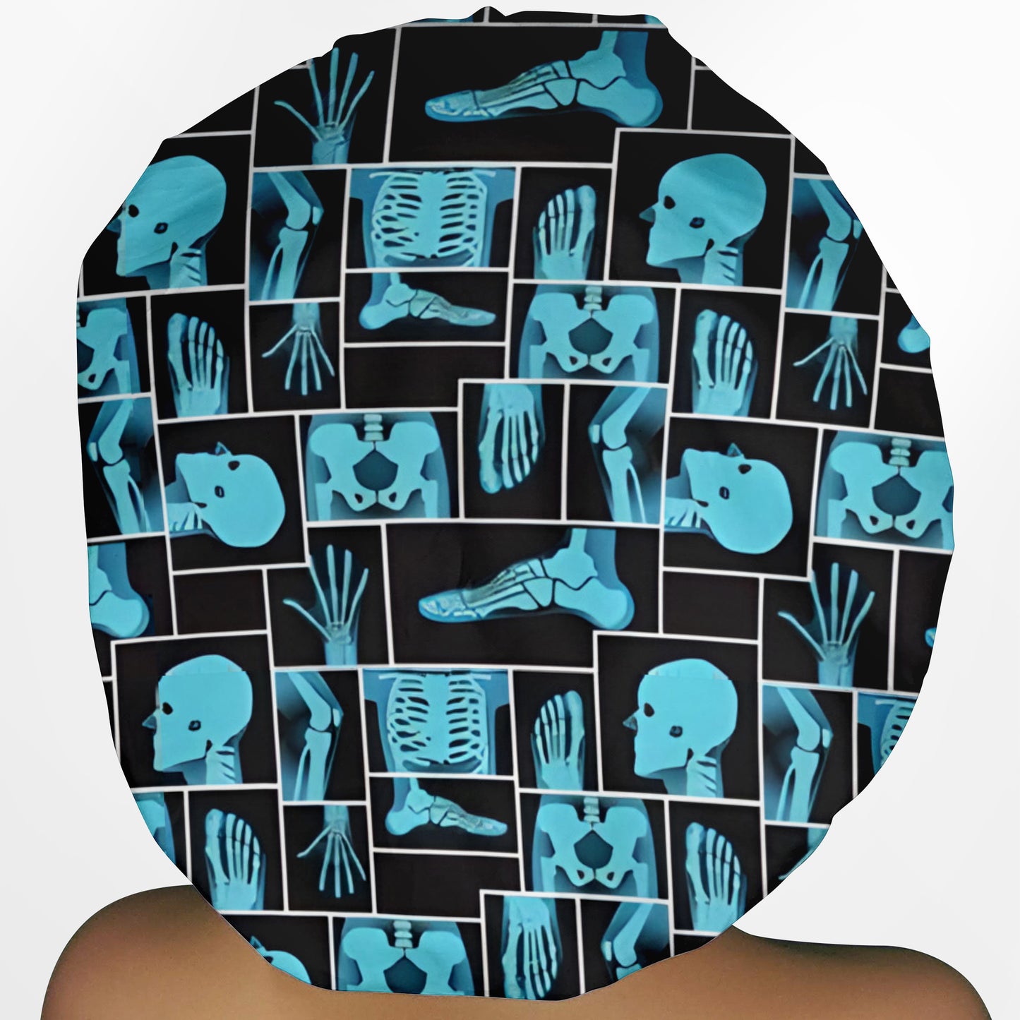 X-Rays Bouffant Scrub Cap