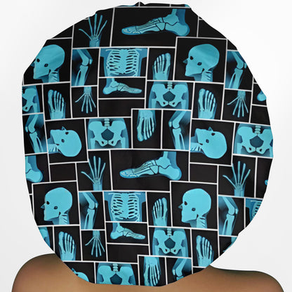 X-Rays Bouffant Scrub Cap