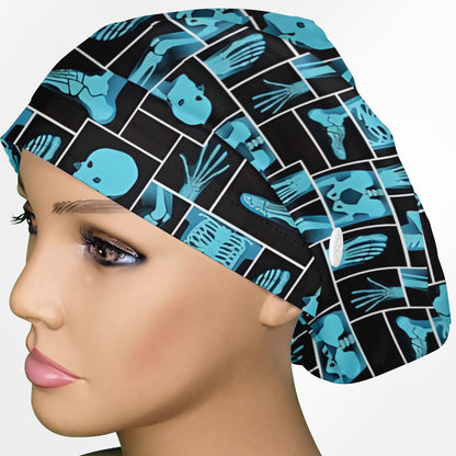 X-Rays Euro Scrub Cap