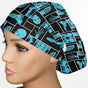 X-Rays Euro Scrub Cap