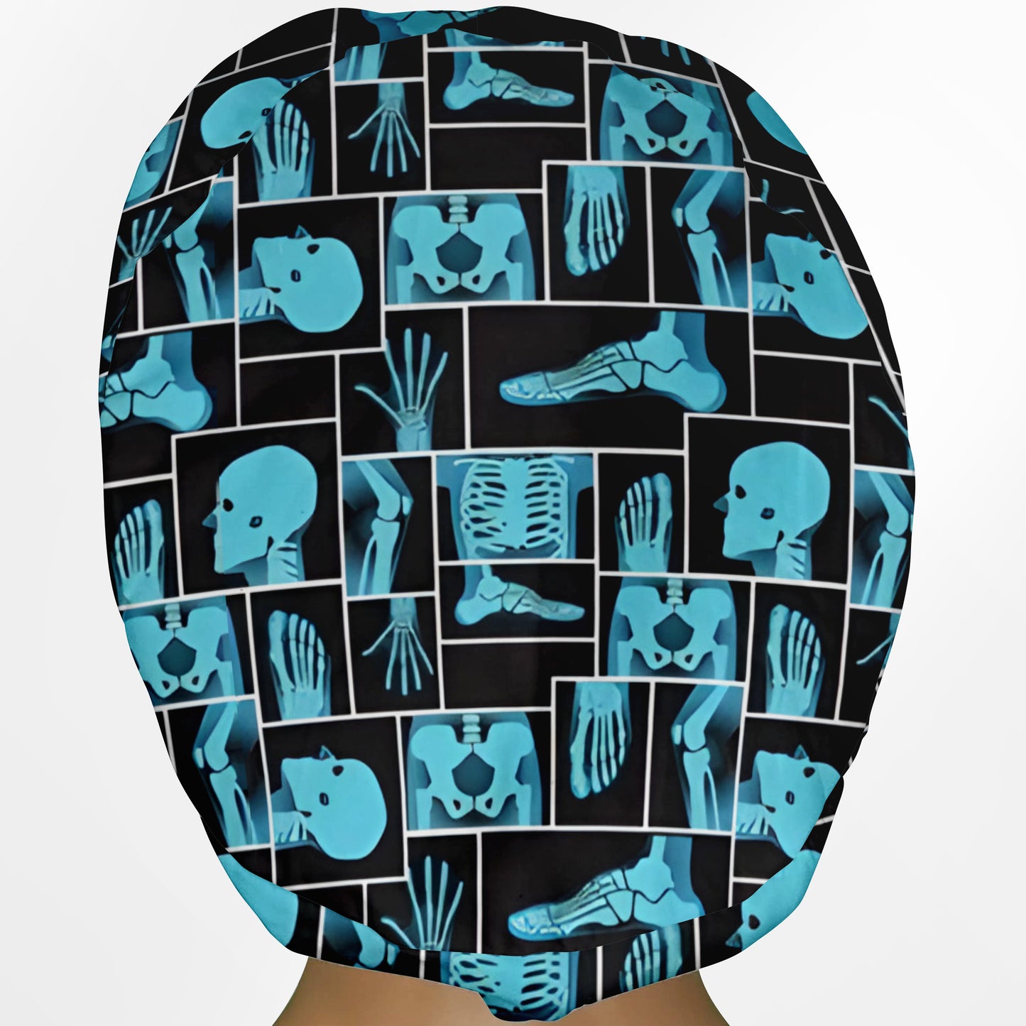 X-Rays Euro Scrub Cap